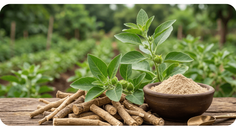 Ashwagandha (AjemFIT blog)